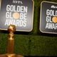 The 78th Annual Golden Globe Awards held at the Rainbow Room on February 28, 2021.
